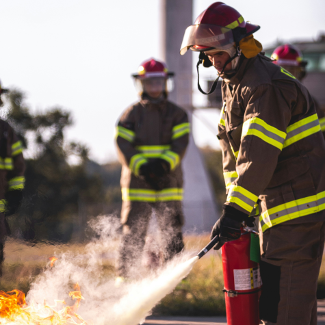 Fire safety training